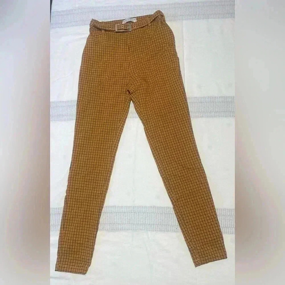 Size 4 Urban Outfitters Plaid Highwaisted Plaid Pants​ - Picture 3 of 4